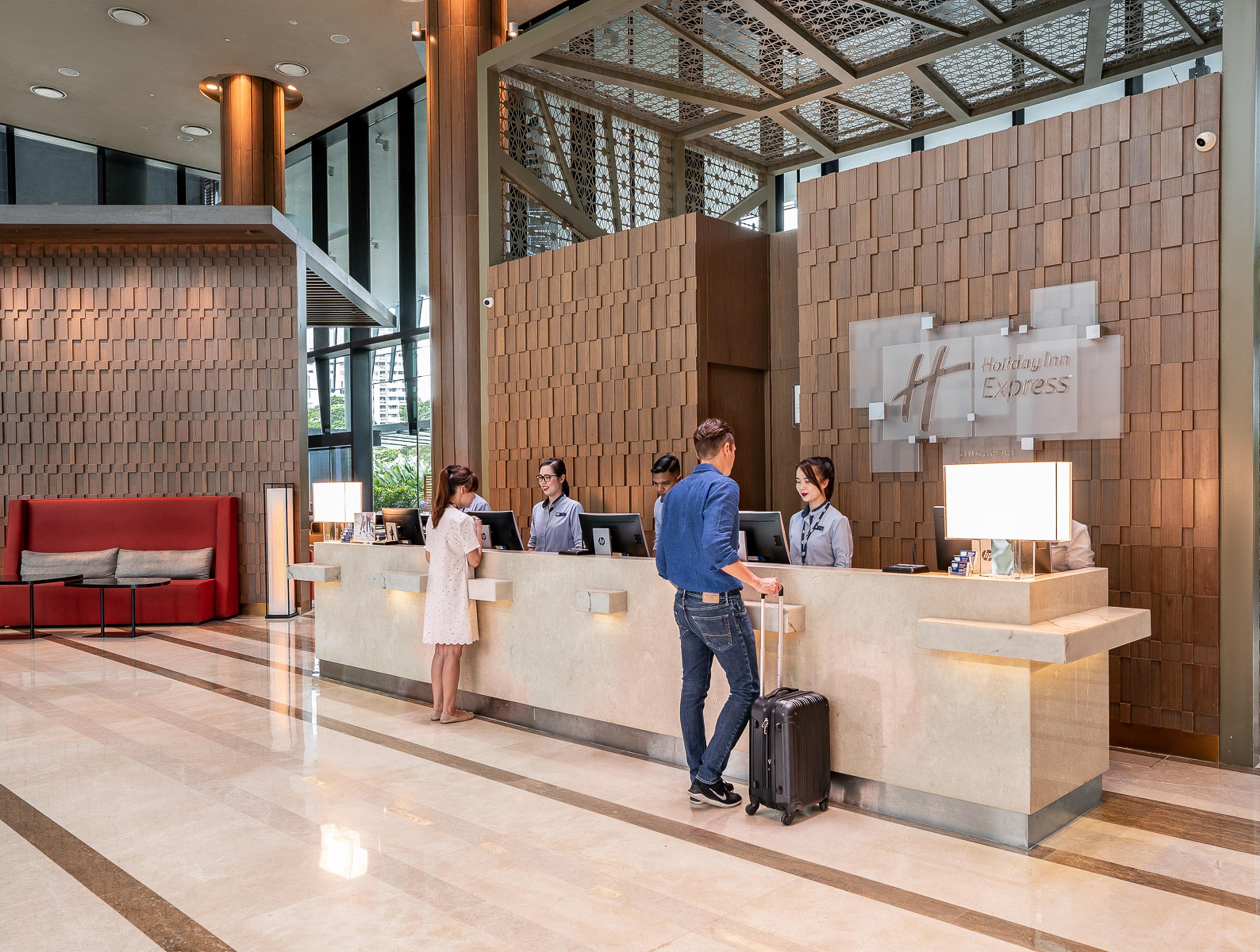 Khách sạn Express Clarke Quay By Ihg Singapore
